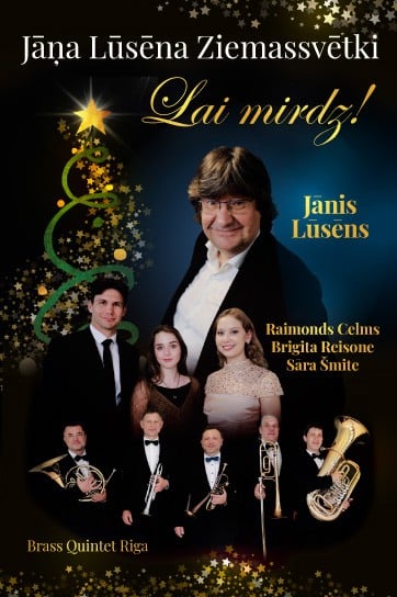 Jāņa Lūsēna Ziemassvētki LAI MIRDZ!
