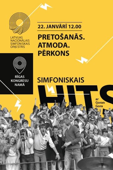 SIMFONISKAIS HITS AR GORAN GORA. PRETOŠANĀS. ATMODA. PĒRKONS
