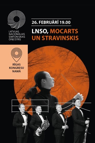 LNSO, MOCARTS UN STRAVINSKIS