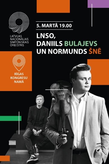 LNSO, DANIILS BULAJEVS UN NORMUNDS ŠNĒ