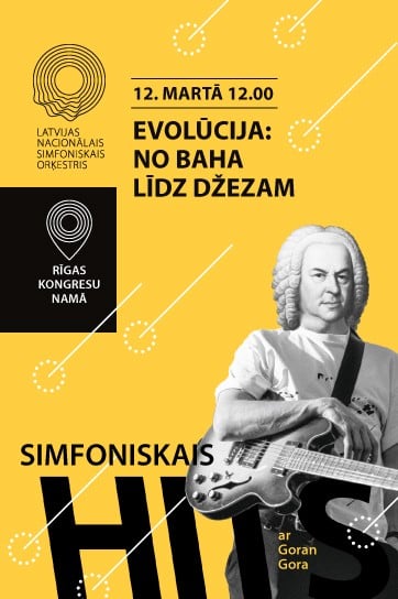 SIMFONISKAIS HITS AR GORAN GORA. EVOLŪCIJA: NO BAHA LĪDZ DŽEZAM