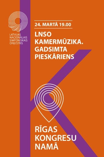 LNSO KAMERMŪZIKA. GADSIMTA PIESKĀRIENS