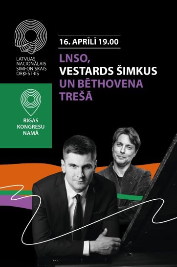 LNSO, VESTARDS ŠIMKUS UN BĒTHOVENA TREŠĀ