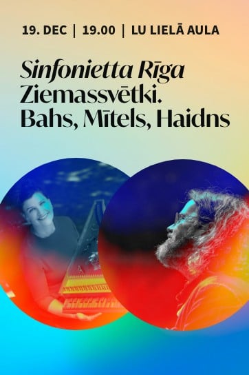 Sinfonietta Rīga Ziemassvētki. Bahs, Mītels, Haidns