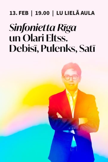 Sinfonietta Rīga un Andriēns Perušons. Parīze - Versaļa