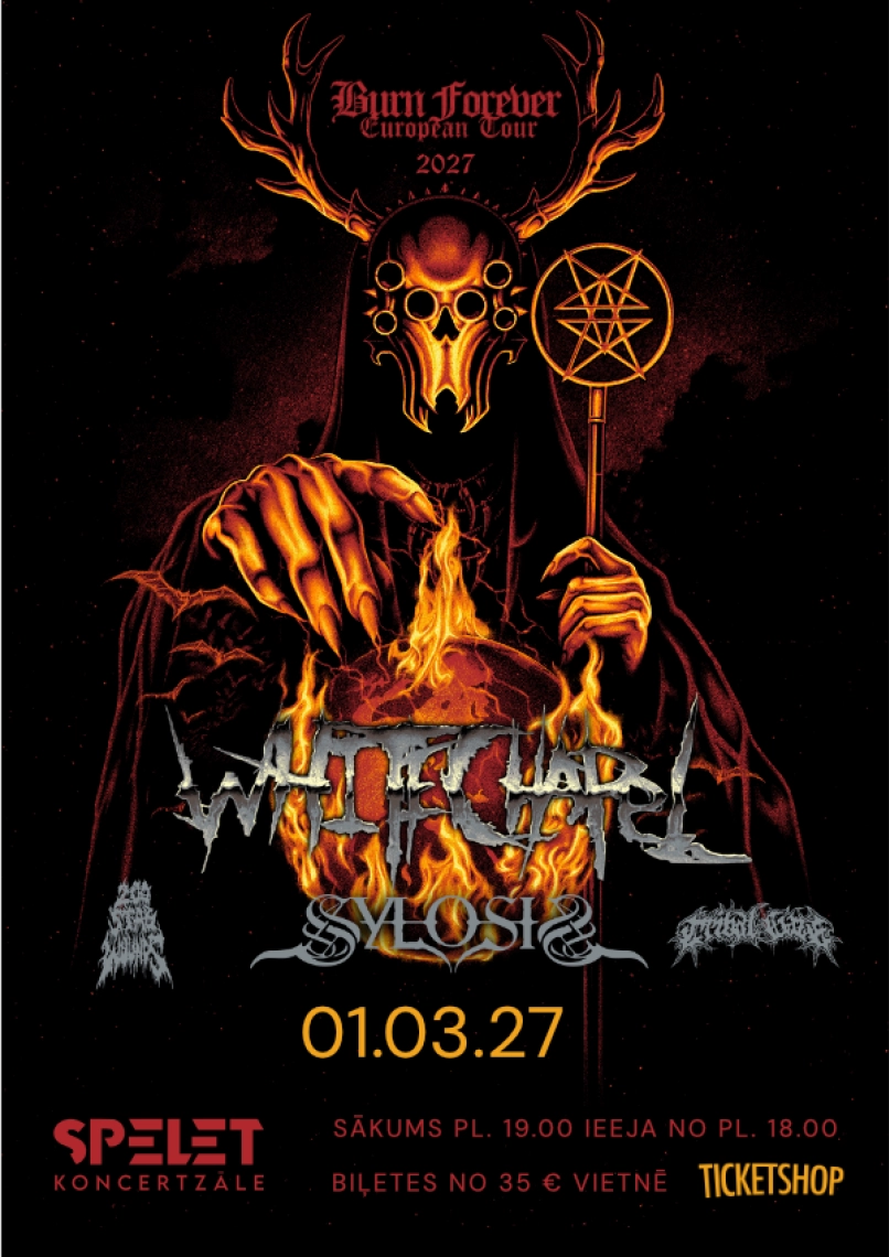 WHITECHAPEL (USA) / SYLOSIS (UK) / 200 Stab Wounds (USA) / Tribal Gaze (Usa)