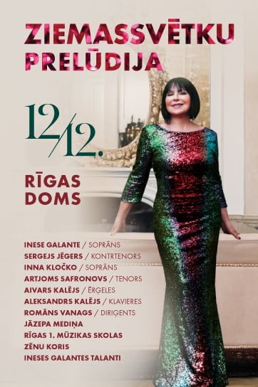Inese Galante un draugi ZIEMASSVĒTKU PRELŪDIJA