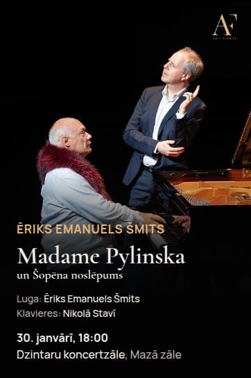 Ēriks Emanuels Šmits "Madame Pylinska un Šopēna noslēpums"
